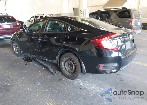 2016 Honda Civic Lx z USA, uszkodzony, nr VIN 19XFC2F58GE200299